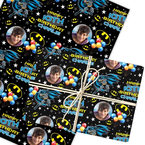 Personalised wrapping paper - personalised,
