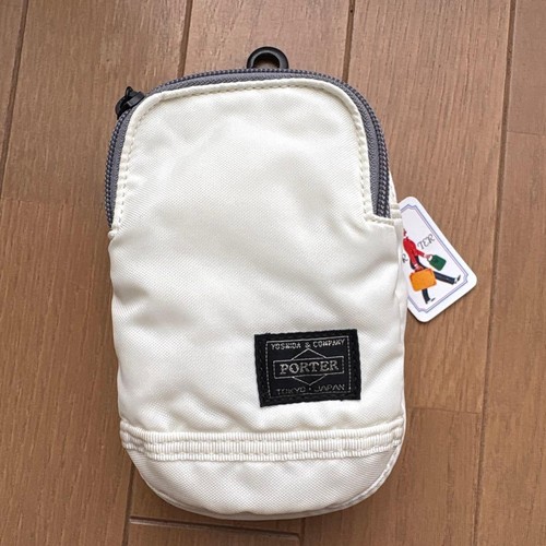 Porter pouch white yoshida - porter,