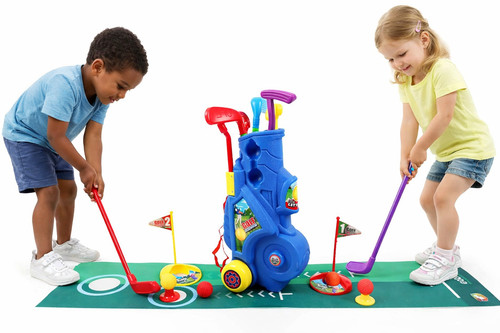 Kids mini golf - set, with