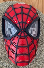  Spiderman Mask electronic light up