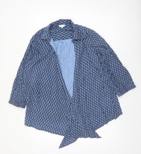 Cotton traders women blue - traders,