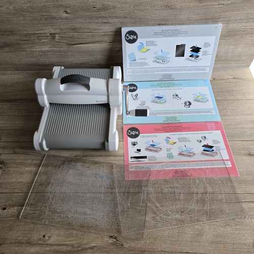 Sizzix big shot - sizzix,