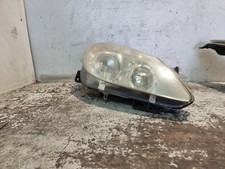 Vauxhall Corsa D Headlight Front Right Driver O/S Halogen Lamp 2008 OEM 13186384