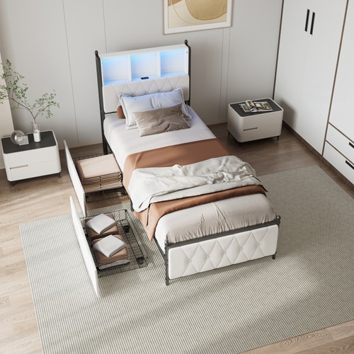 3ft single bed frame - 3ft,