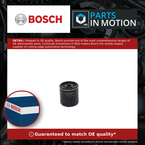 Oil filter f026407085 - f026407085, bosch