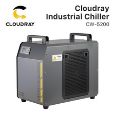 Cloudray CW-5200 CO2 Water Chiller Water Cooling for CO2 Laser Cutter Engraver