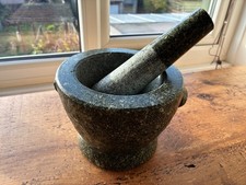 Large Granite Mortar and