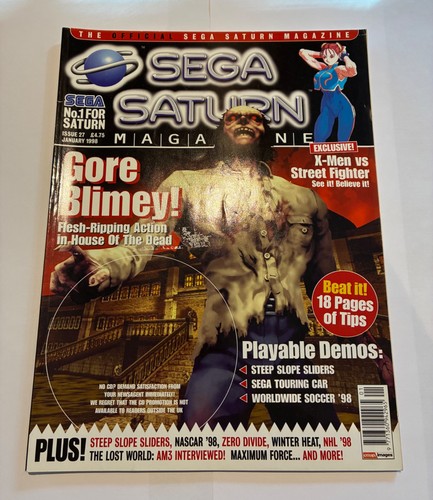 Official sega saturn magazine - sega,