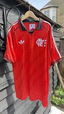 Adidas Flamengo red football
