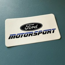 Ford Motorsport Sticker - 10cm x 5.5cm - Vintage Classic Decal