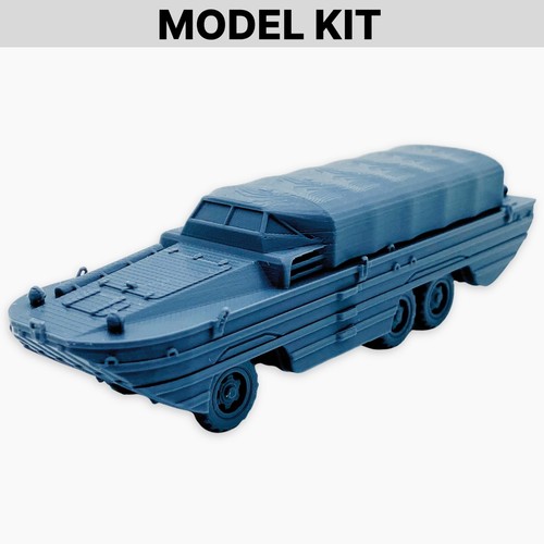 Dukw model kit wwii - dukw,