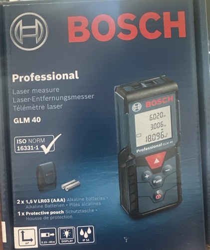 Bosch glm professional - 40,