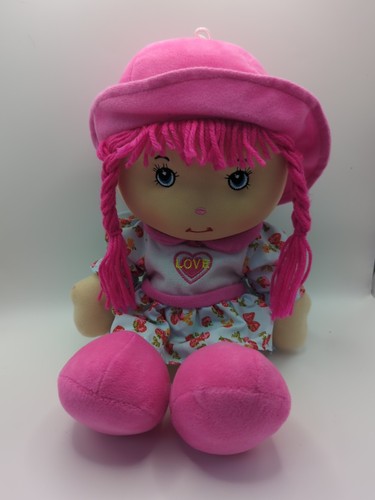 Large pink rag - , love