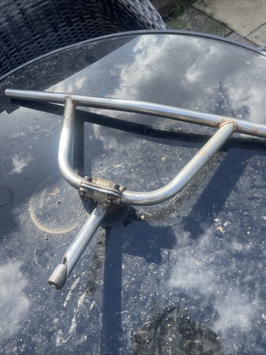 Old school bmx handlebars - old,