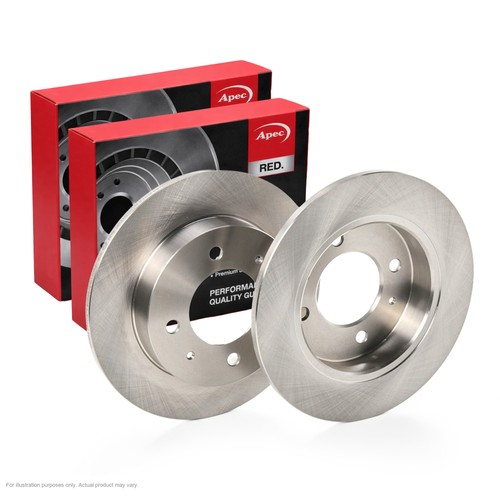 Apec rear brake discs for - apec,