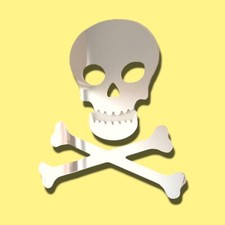 Skull and Crossbones Shaped