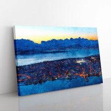 Tromso Skyline In Norway