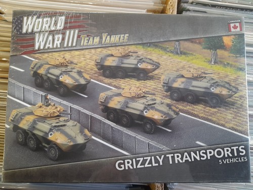 Team yankee canadian grizzly - yankee,
