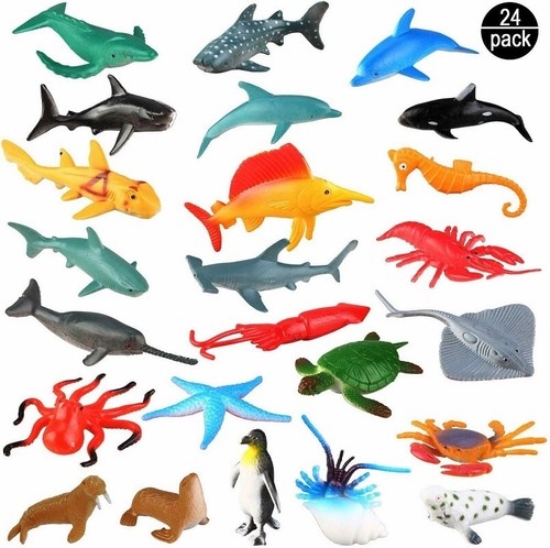 Plastic ocean animals - ocean,