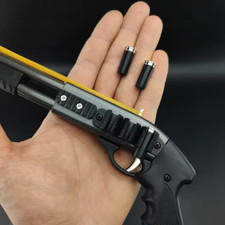 Pump action rubber band shot - pump,