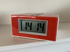 Habitat TALK Red Alarm Clock