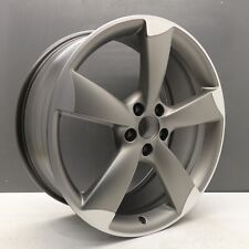 AUDI A6 4G C7 20" ROTOR ARM ALLOY WHEEL RIM GREY OEM 4G0601025BP GENUINE X1
