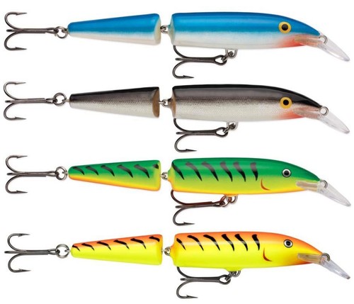 Rapala jointed fishing lures - jointed,