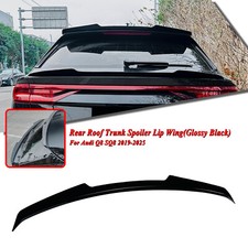 Rear Trunk Spoiler Lip Wing