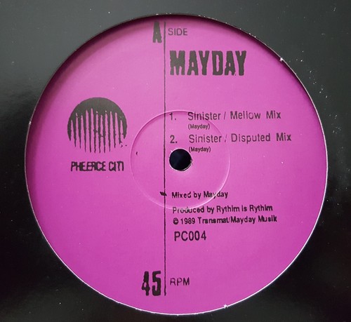 Mayday sinister rp - /, 12"