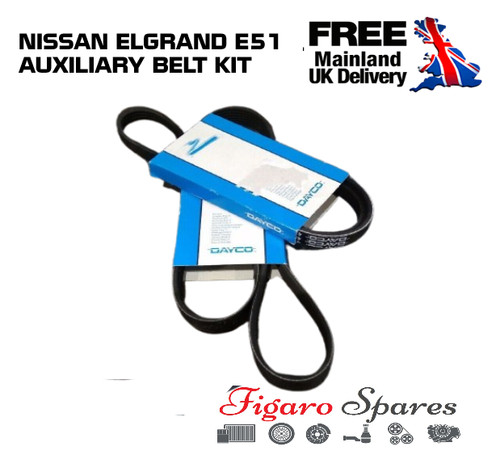 Fits nissan elgrand e51 5i - e51, 3.5i