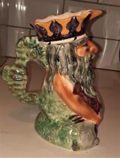 Charming Kitsch Vintage Shorter & Son 'Father Neptune' with Seahorse Handle