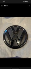 VW T5/T5.1/T6/T6.1/Caddy Rear Badge Gloss Black