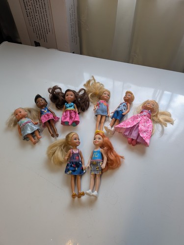 Barbie sister brother - barbie's, sister/