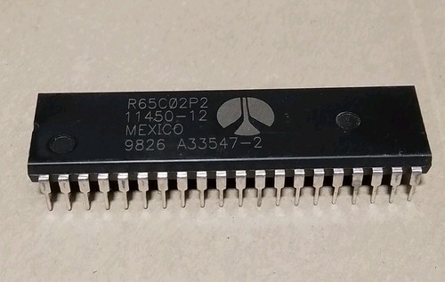 New r65c02p2 40 pin - x,