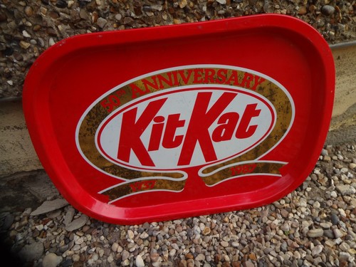Kit kat 50th anniversary tray - 50th,