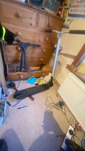 Custom stunt scooter - custom,