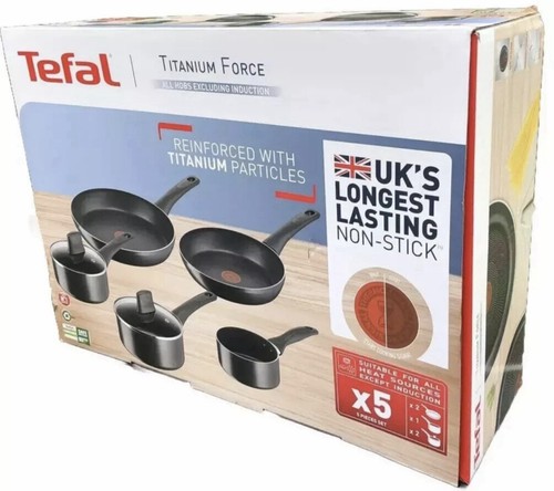 Tefal titanium force piece - titanium,
