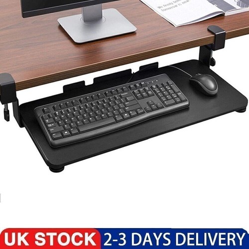 Keyboard tray under - tray,