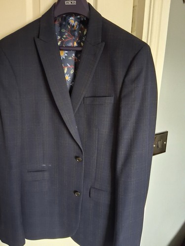Piece navy suit from next - from,