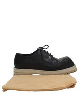 Acne Studios Women's Flat Shoes UK 4 Black 100% Other Loafer