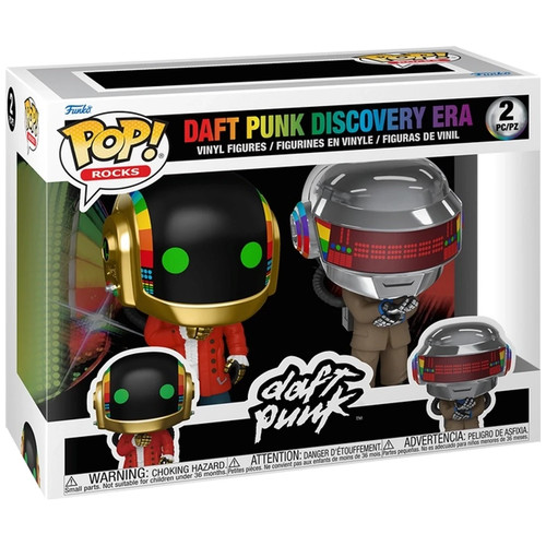 Funko pop daft - funko, discovery