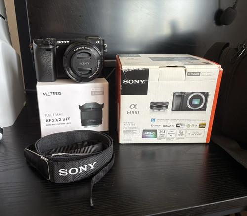 Sony a6000 alpha - a6000, +