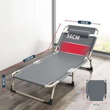 Folding bed heavy duty camping - heavy,