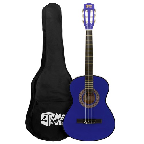 Blue classical guitar by - classical,