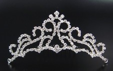 Tiara Rhinestone Headband