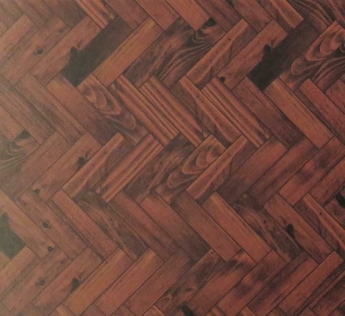 Dolls house parquet floor - dolls,