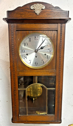Antique oak cased westminster - antique,