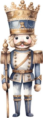 Christmas nutcracker wall art - wall,