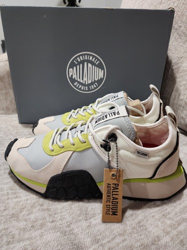 Palladium troop runner cream - troop,