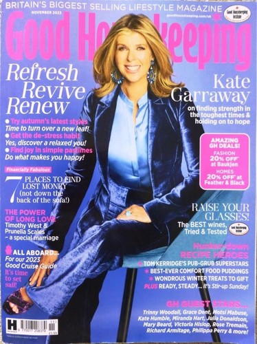Good housekeeping magazine - good,